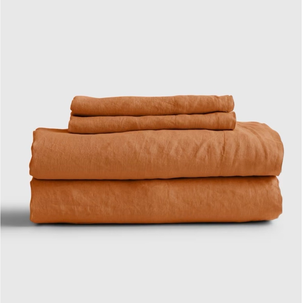 Quince European Linen Sheet Set King